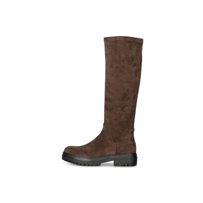 POSH by Poelman Cybele Dames Laarzen - Donker bruin