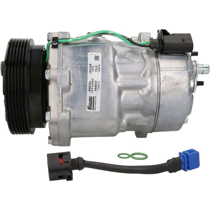 Compressor airconditioning NISSENS 890761
