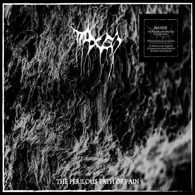 Naxen - The Perilous Path Of Pain (CD)