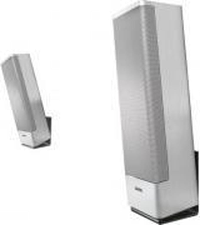 LOEWE Wall Mount Individual Sound Satellite Speaker Zilver