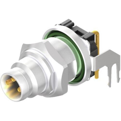 Weidmüller 2424300000 Sensor/actuator inbouwconnector M8 Aantal polen (sensoren): 3 Stekker, inbouw horizontaal 10 stuk(s)