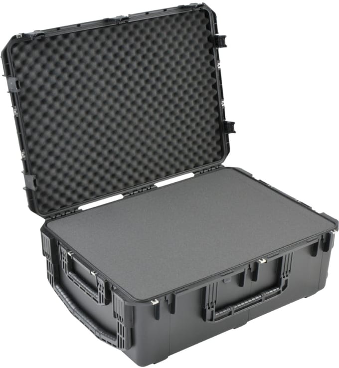 SKB - iSeries 3424-12 - Waterdichte Koffer - Zwart - Plukschuim