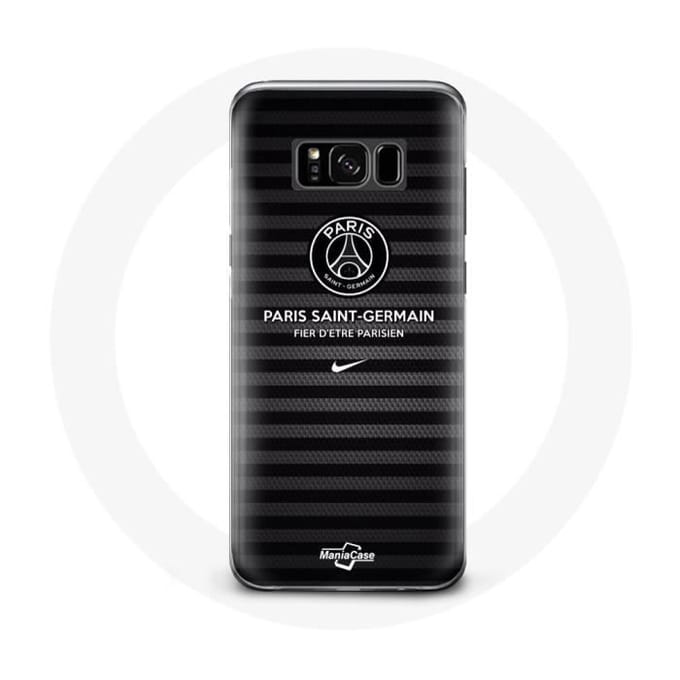 Coque pour Samsung Galaxy S8 plus Paris Saint Germain PSG Fier d'être Parisien