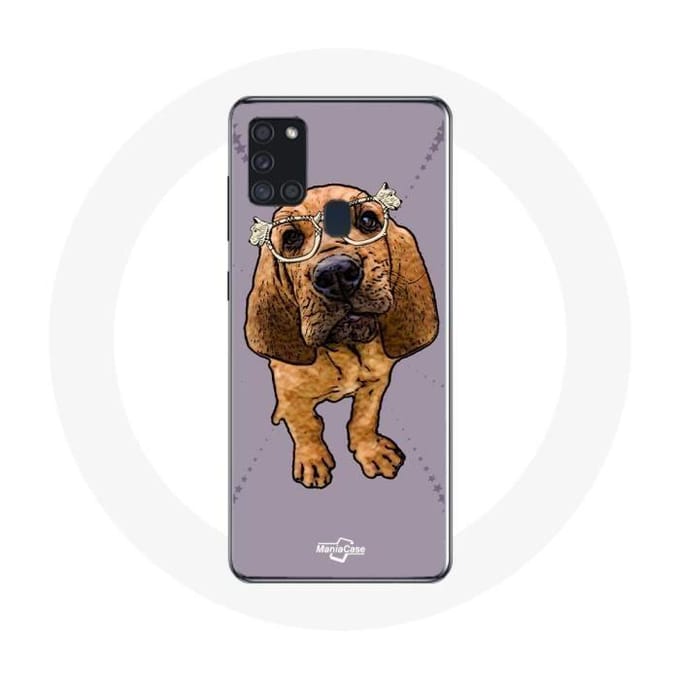 Coque Samsung Galaxy A21S Beagle Race de chiens dessin Animé