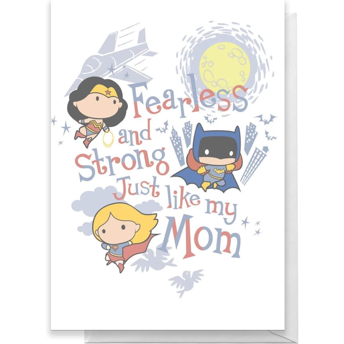 DC Happy Mother's Day Greetings Card - Standard Card