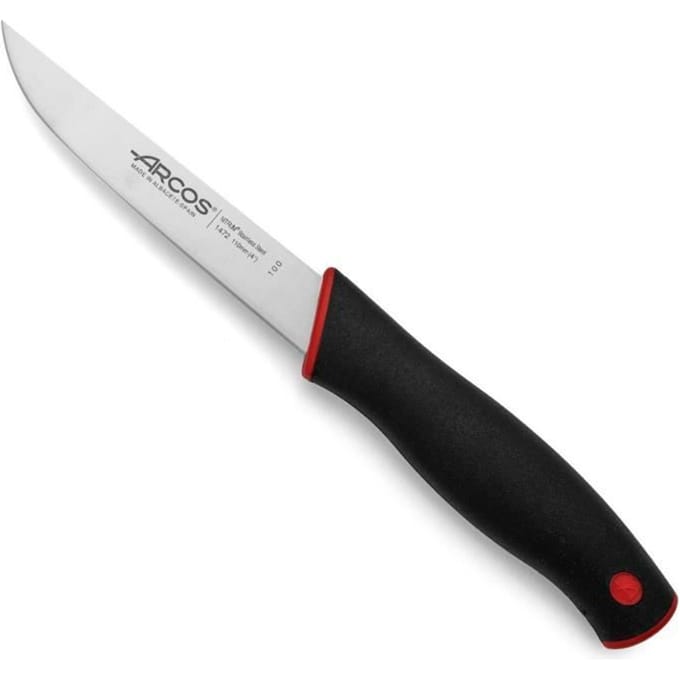 Groentemes - ARCOS - Dúo - Lemmet van Nitrum® Roestvrij Staal - 110 mm - Ergonomisch