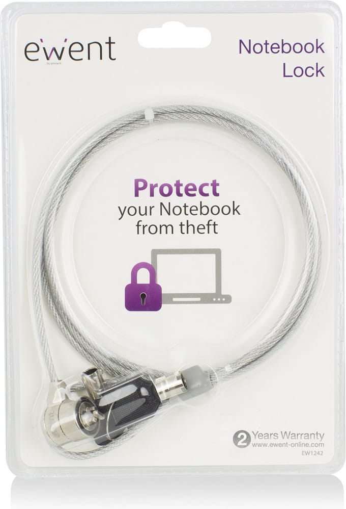 Security Cable Ewent EW1242 EW1242 1,5 m