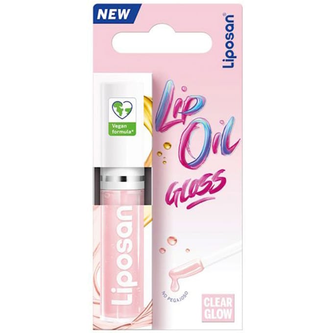 Liposan Olie Gloss #clear Glow 5,5 ml