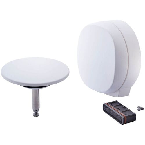 Duravit replacement color set for drain and overflow sets for Durasolid bathtubs 7925260000000