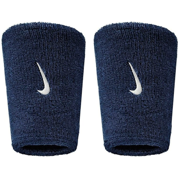Polair schuim polsband Nike Swoosh Classic Double Wide (x2)