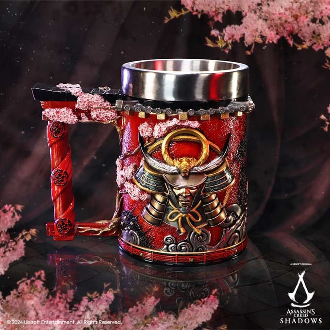 Mok voor kinderen Nemesis Now Assassins Creed Shadows Tankard