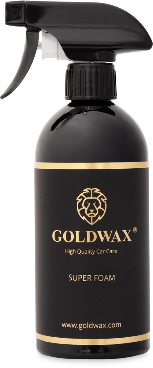 GOLDWAX Super Foam - Snow Foam - Schuimende Shampoo - Foam 500ml