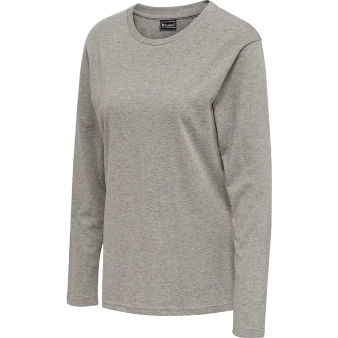 Dames-T-shirt met lange mouwen Hummel Red Basic