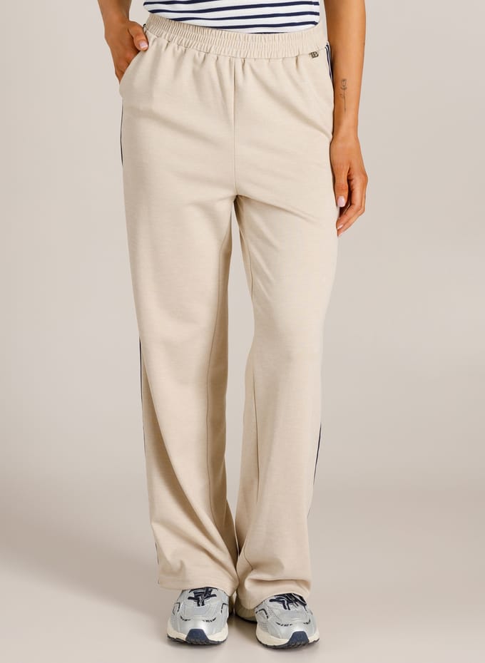IVY BEAU IBvincy Bottoms - Sand/Melange - maat 44