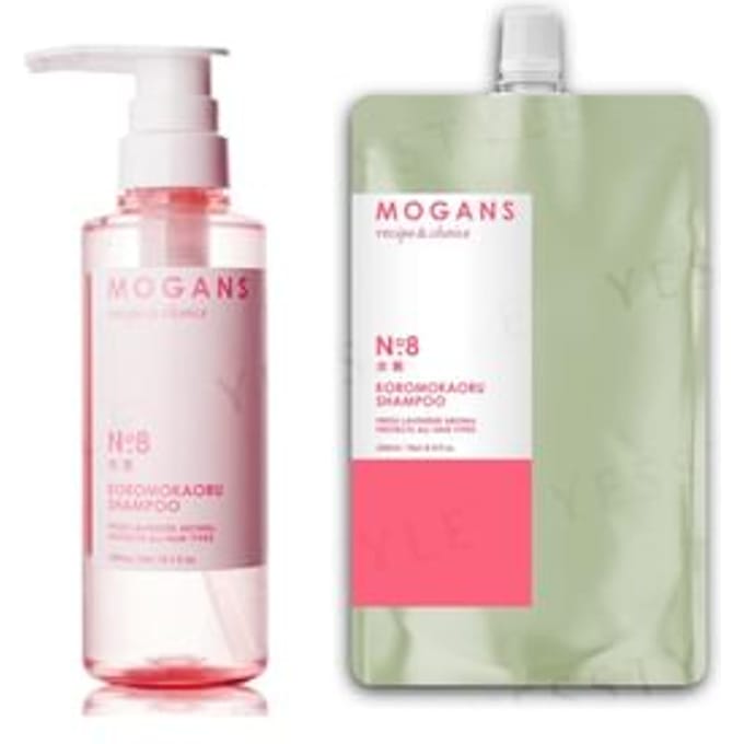 mogans - No.8 Koromokaoru Hair Shampoo Fresh Lavender 250ml Refill
