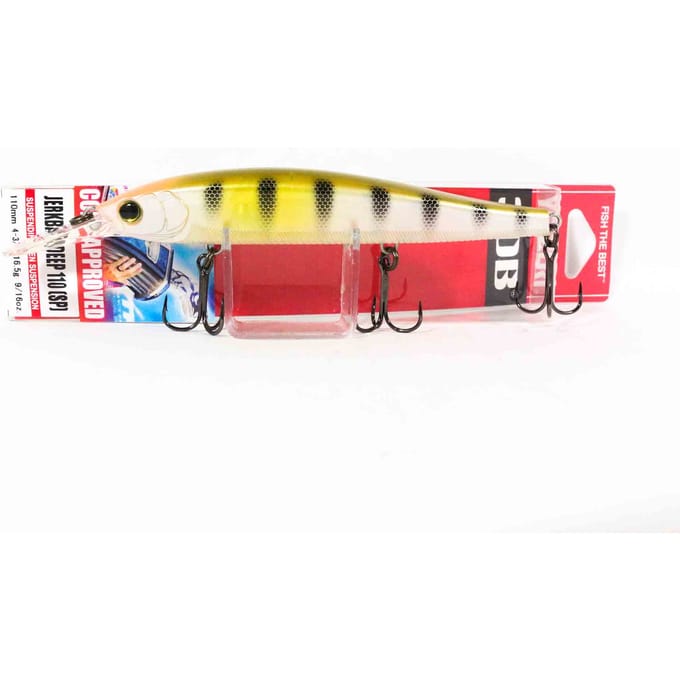 Yo Zuri Duel 3DB Jerkbait Deep 110 mm Suspend Aas R1372-GSPC (5237) red
