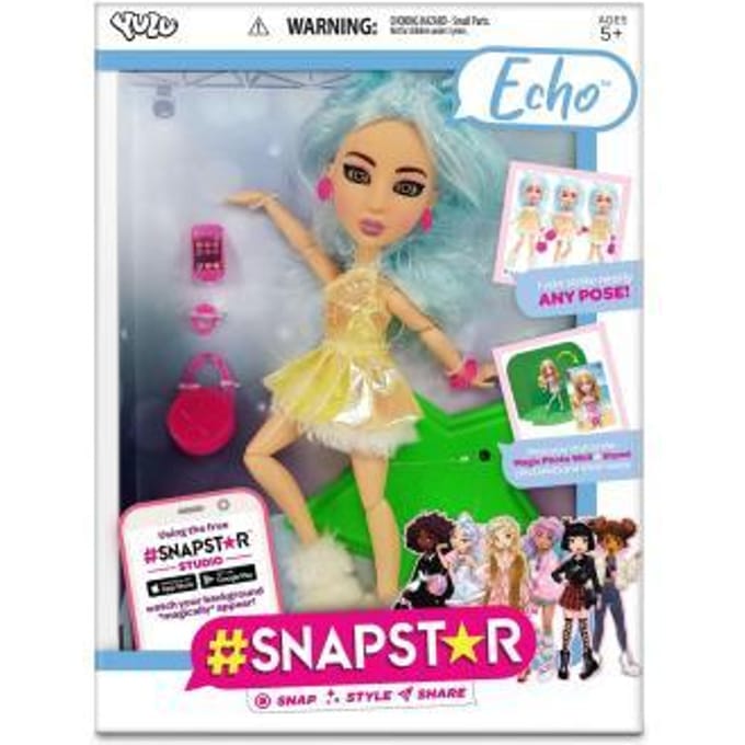#SnapStar Echo Tienerpoppen