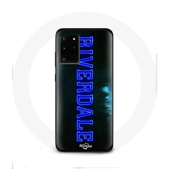 Hoesje - Riverdale - Samsung Galaxy S11 Plus - Flexibel - Blauw logo - Optimale bescherming
