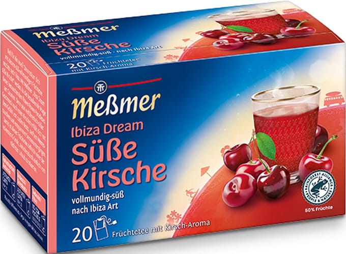 Messmer Zoete Kers Ibiza Droom 2.5gr - 10x 20 stuks