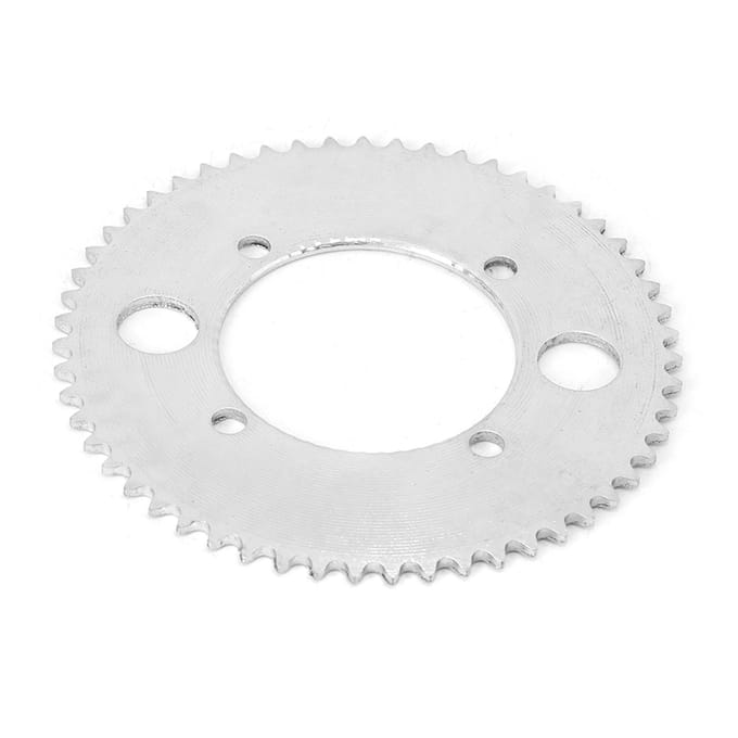 25H 55T 2.126in Achterkettingwiel Geschikt voor Razor E300 Compatibel #25 Elektrische Scooter white