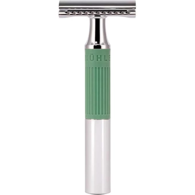 MÜHLE -Scheermes -NEO -Safety Razor -Gesloten Kam - Salviagroen