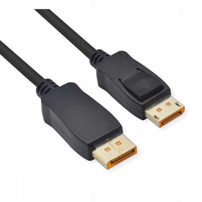 ROLINE DisplayPort Kabel v2.1 10K@60Hz 54Gbit/s 1,5m Zwart