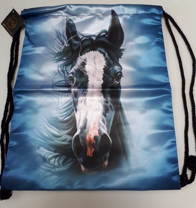HB HorseFriends rugzak - Horse Prints