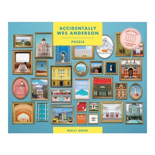 Accidentally Wes Anderson Jigsaw Puzzle - Wally Koval