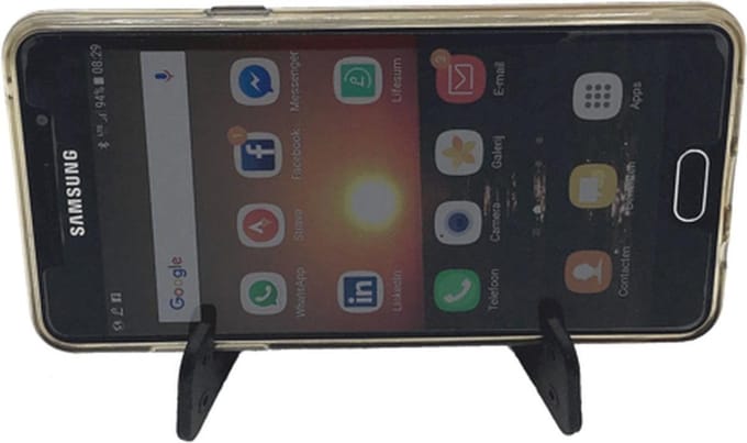 Caruba Opvouwbare Standaard voor Smartphone / Tablet / E-Reader