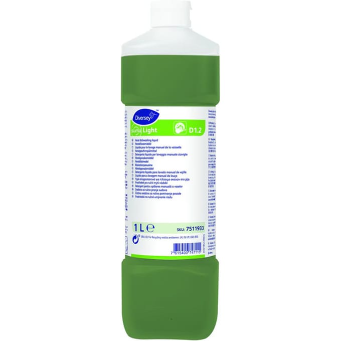 Afwasmiddel Suma Light D1.2 1liter