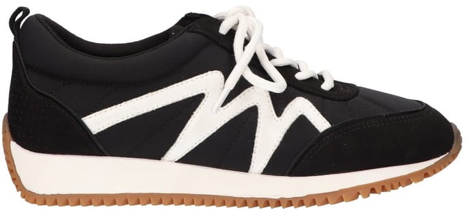 La Strada Sneaker Zwart Textiel - Damesschoenen - Maat - 36