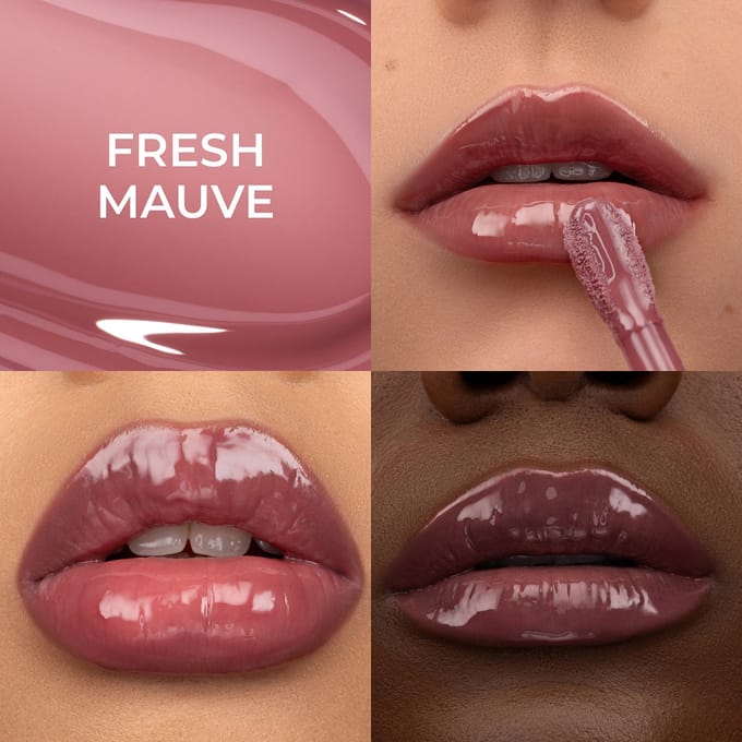 Natasha Denona Hy-Gloss 8g (Various Shades) - Fresh Mauve