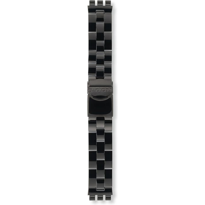 Swatch Mixed Materials - Diaphane - SVA/SVB/SVC/SVD ASVCK4035AG SVCK4035AG Full Blooded Night Horlogeband