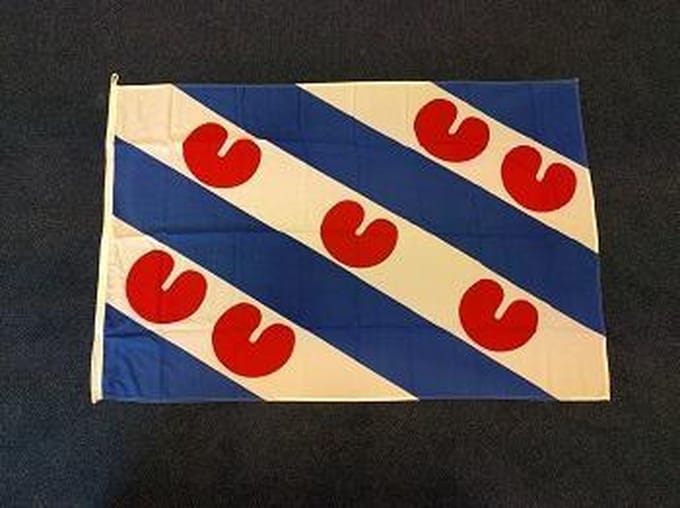 Friese vlag 150 x 225cm