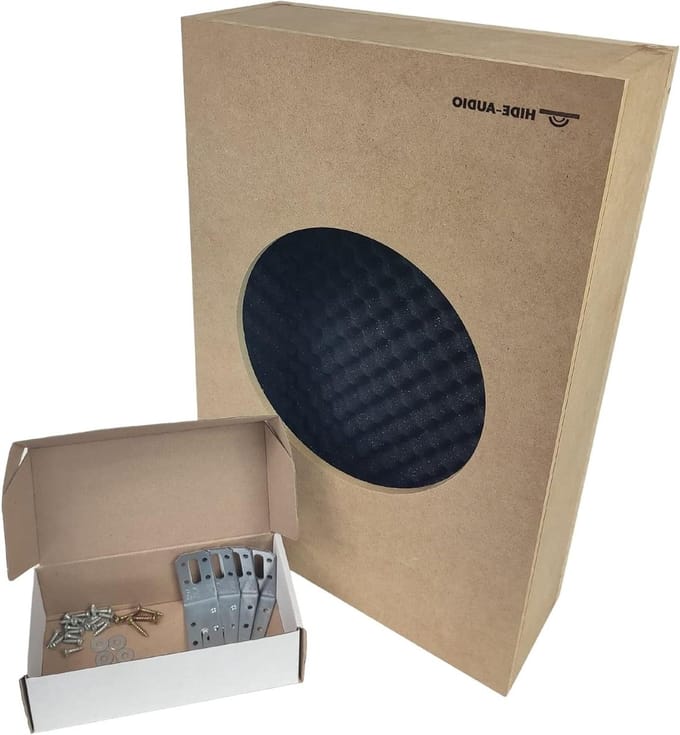 Luidspreker Behuizing - Inbouw Speaker - Thuisbioscoop Geluid - Modern Interieur - Multiroom Type - Wit