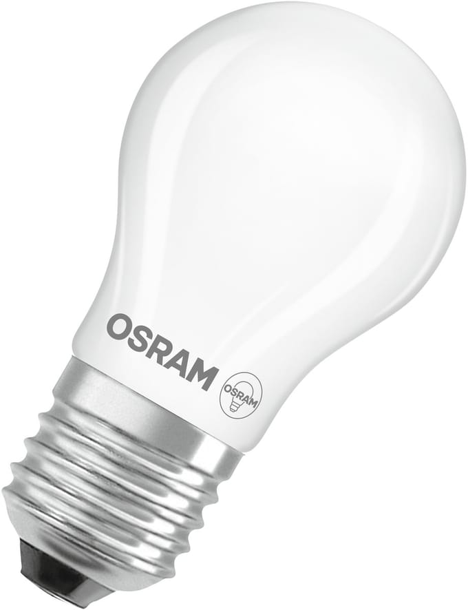 Osram Ledlamp Peertje Retrofit Classic P - D4,5cm - Warm Wit - E27 - 3,4w