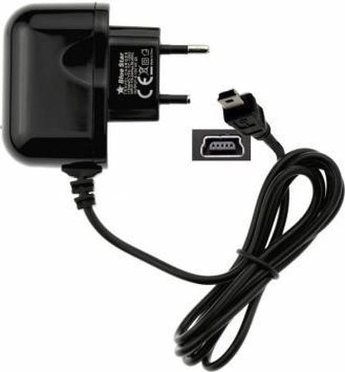 Oplader 220V voor TomTom Start Classic   - 2 ampere lader