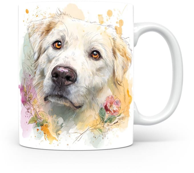 Beker Pyrenese Berghond