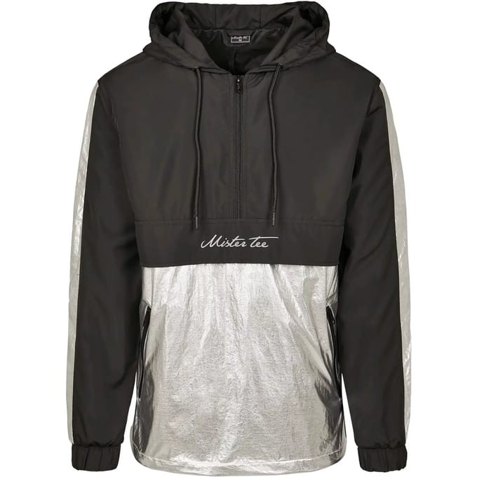 Urban Classics - Reflective Mister Tee Windbreaker jacket - XL - Zwart