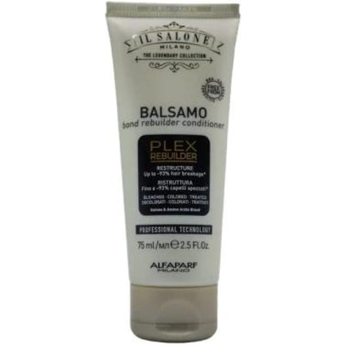 Alfaparf Il Salone Milano Baume pour Cheveux Plex Rebuilder 75ml