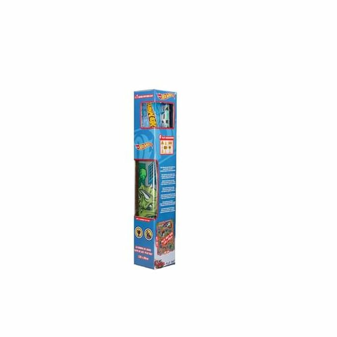 Hot Wheels Kinderspeelmat Grote Racebaan + Auto 1 Stuk S