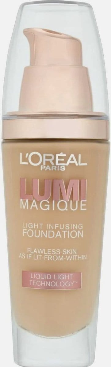 L'Oreal Maq Lumi Mag Blist RCK5 RoseSand