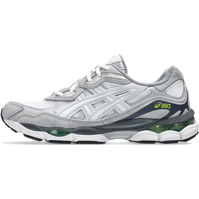 ASICS Gel-NYC White Glacier Grey - Maat 45