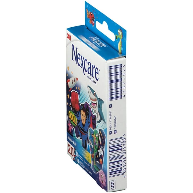 Nexcare Happy Kids Cool 20 Pleister