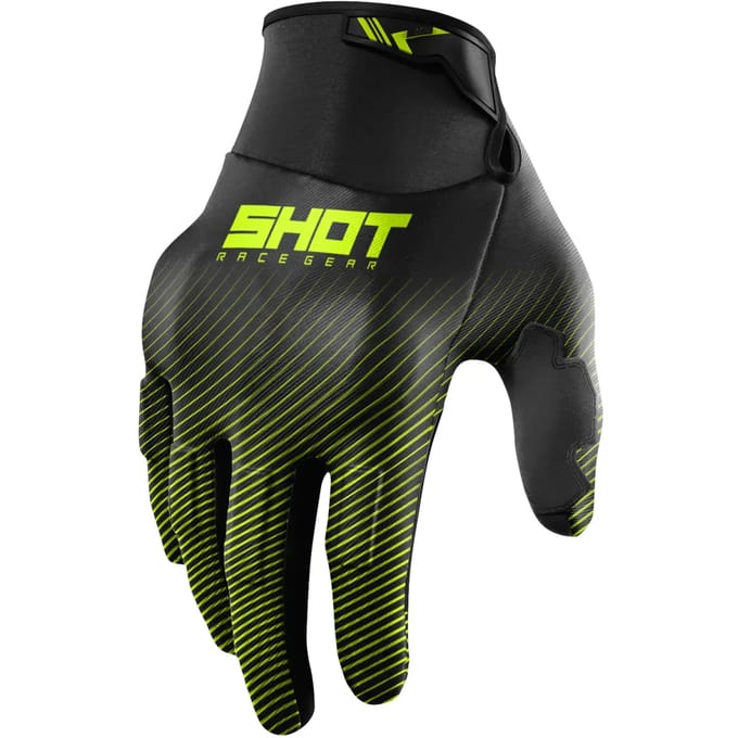 Zomer motorhandschoenen Shot Race Gear Drift Rim