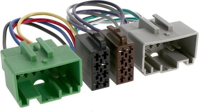 Volvo | ISO kabel | verloopstekker voor autoradio