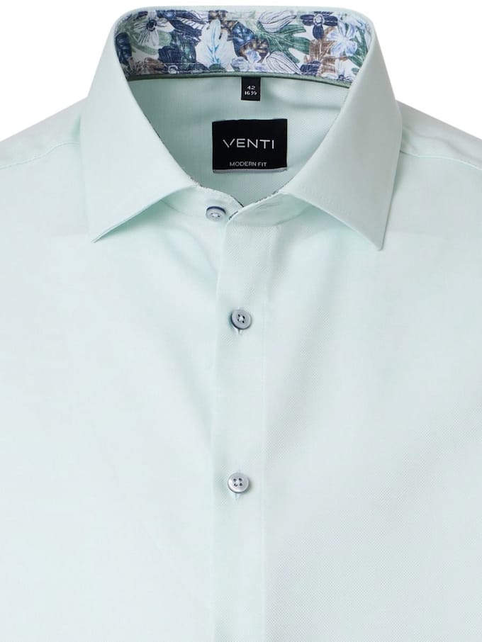 Venti Heren Overhemd Kent Boord Modern Fit 226110470-303 - L