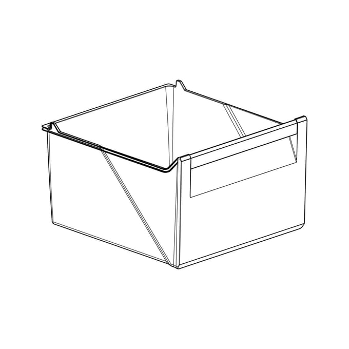 AEG Doos vriezer, neutraal, 402x261.5mm 8078750059