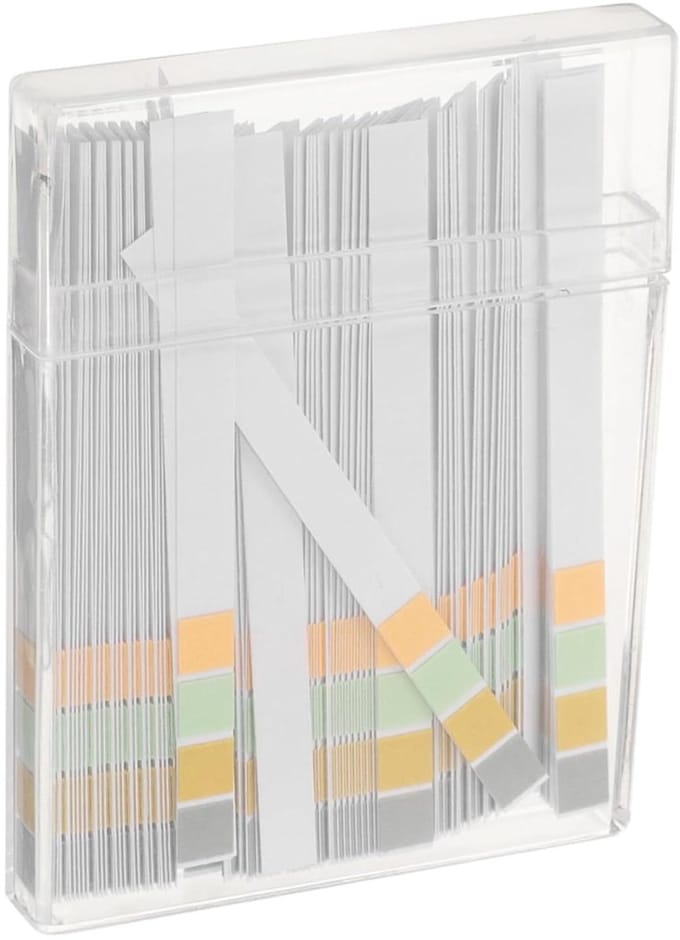 Mobestech Ph-teststrips Voor Bodem En Aquarium 0-14 Ph-testpapier Laboratoriumteststrips Ph-teststaafjes Nauwkeurige Ph-test 100 Stuks