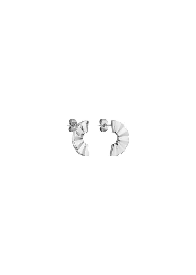 PURELEI Fan Ohrringe Silver Taglia: OS | Orecchini Outlet | Donna | Grigio